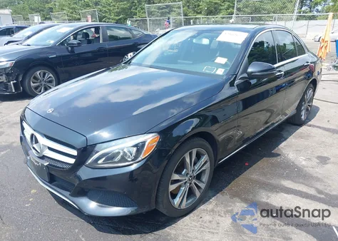2018 Mercedes-Benz C 300 4Matic from USA, damaged, VIN WDDWF4KB2JR326853